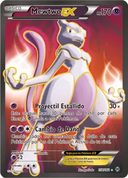 Mewtwo-EX 「BKT 158」「ES」