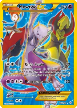 Mewtwo-EX 「BKT 163」「ES」