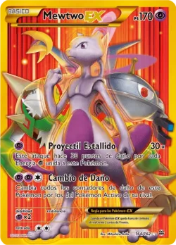 Mewtwo-EX 「BKT 164」「ES」