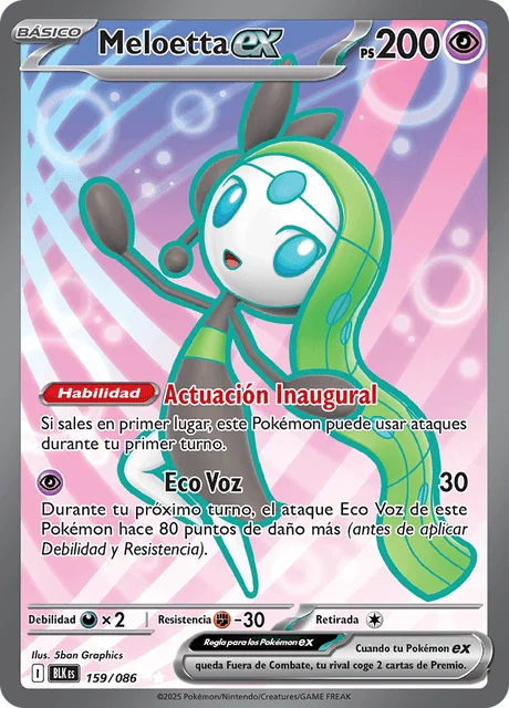 Meloetta ex 「BLK 159」「ES」
