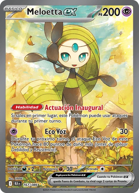 Meloetta ex 「BLK 167」「ES」