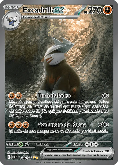 Excadrill ex 「BLK 168」「ES」