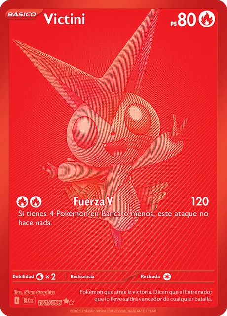 Victini 「BLK 171」「ES」