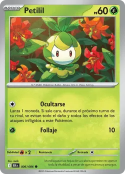 Petilil #006/086 · Pokémon