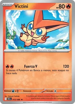 Victini #012/086 · Pokémon