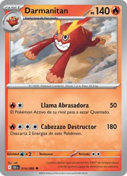 Darmanitan #014/086 · Pokémon