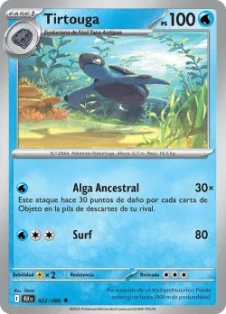 Tirtouga #022/086 · Pokémon