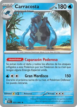 Carracosta #023/086 · Pokémon