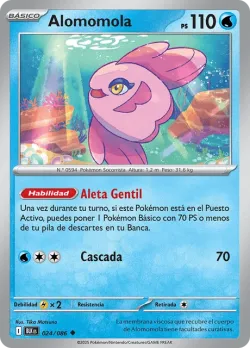 Alomomola #024/086 · Pokémon