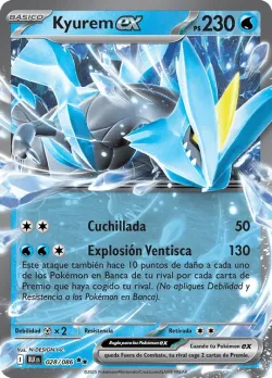Kyurem ex #028/086 · Pokémon