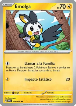 Emolga #029/086 · Pokémon