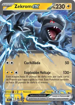 Zekrom ex #034/086 · Pokémon