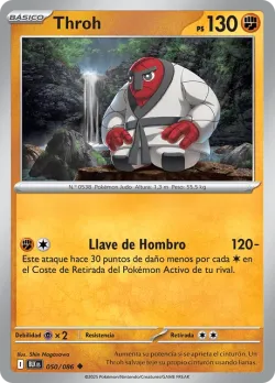 Throh #050/086 · Pokémon