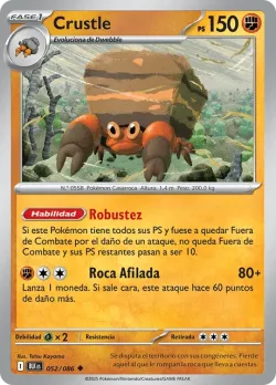 Crustle #052/086 · Pokémon