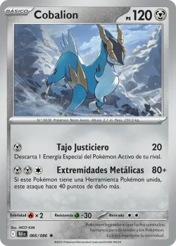 Cobalion #066/086 · Pokémon