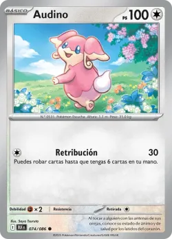 Audino #074/086 · Pokémon