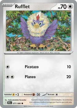 Rufflet #077/086 · Pokémon