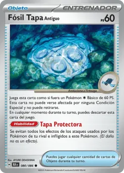 Antique Cover Fossil #080/086 · Pokémon