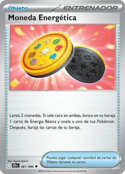 Energy Coin #081/086 · Pokémon