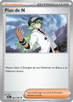 N's Plan #083/086 · Pokémon