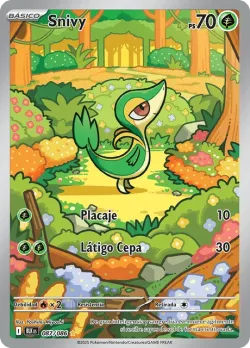 Snivy #087/086 · Pokémon