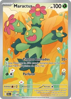 Maractus #093/086 · Pokémon