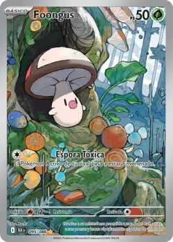 Foongus #095/086 · Pokémon
