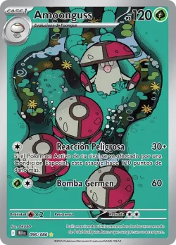 Amoonguss #096/086 · Pokémon