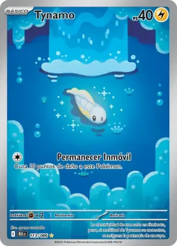 Tynamo #113/086 · Pokémon