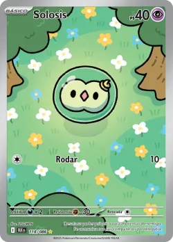 Solosis #118/086 · Pokémon