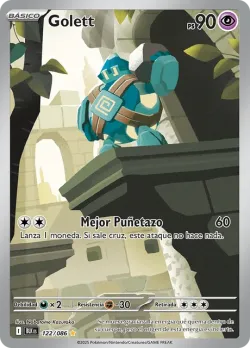 Golett #122/086 · Pokémon