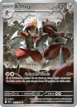 Bisharp #143/086 · Pokémon