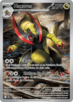 Haxorus #147/086 · Pokémon