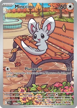 Minccino 「BLK 152」「ES」