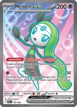 Meloetta ex 「BLK 159」「ES」