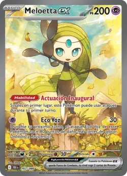 Meloetta ex 「BLK 167」「ES」