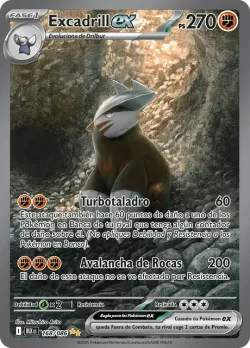 Excadrill ex 「BLK 168」「ES」