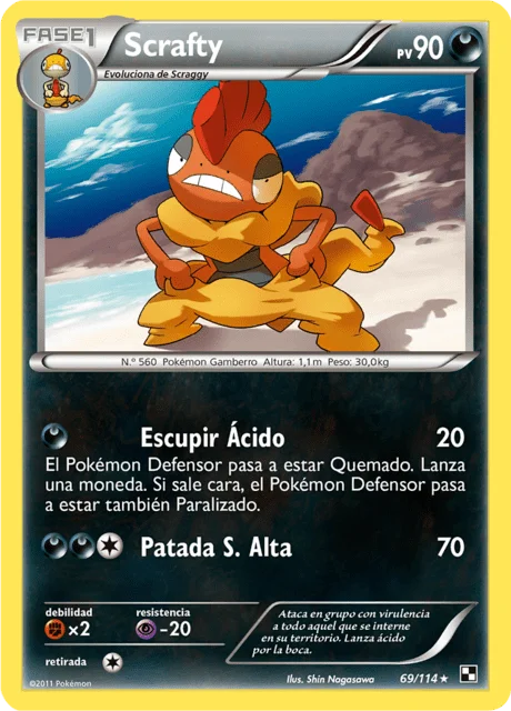Scrafty 「BLW 069」「ES」