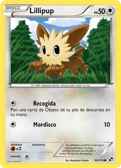 Lillipup 「BLW 080」「ES」