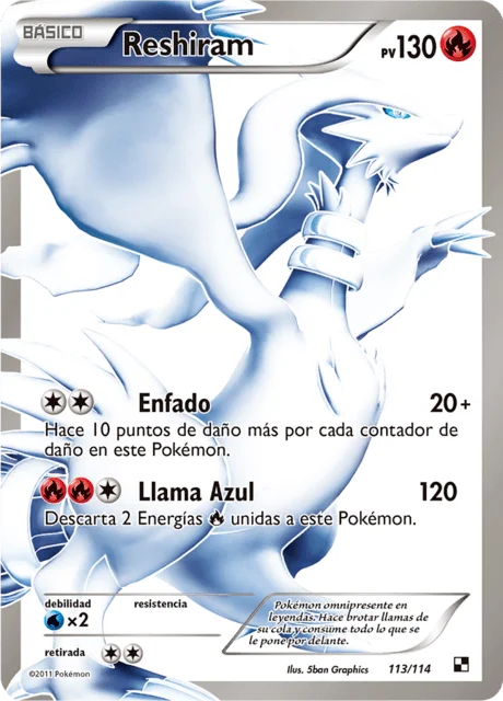 Reshiram 「BLW 113」「ES」