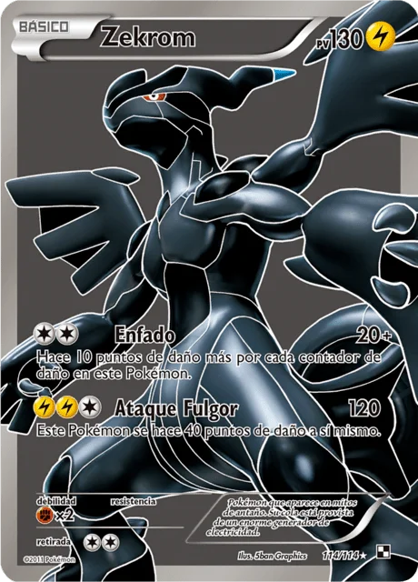 Zekrom 「BLW 114」「ES」