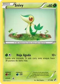 Snivy #2/114 · Pokémon