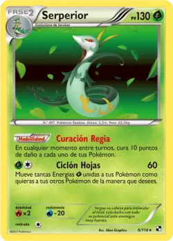 Serperior #6/114 · Pokémon