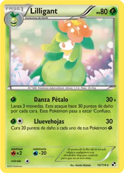 Lilligant #10/114 · Pokémon