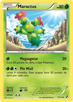 Maractus #11/114 · Pokémon