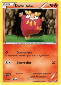 Darumaka #24/114 · Pokémon