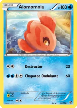 Alomomola #38/114 · Pokémon