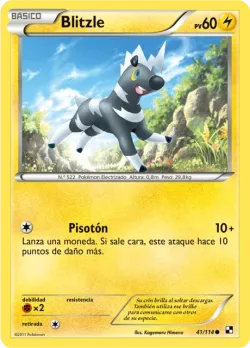 Blitzle #41/114 · Pokémon