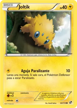 Joltik #44/114 · Pokémon