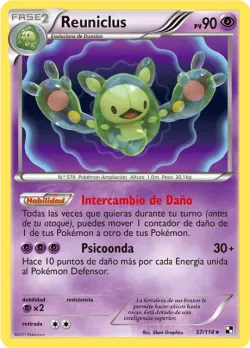 Reuniclus #57/114 · Pokémon